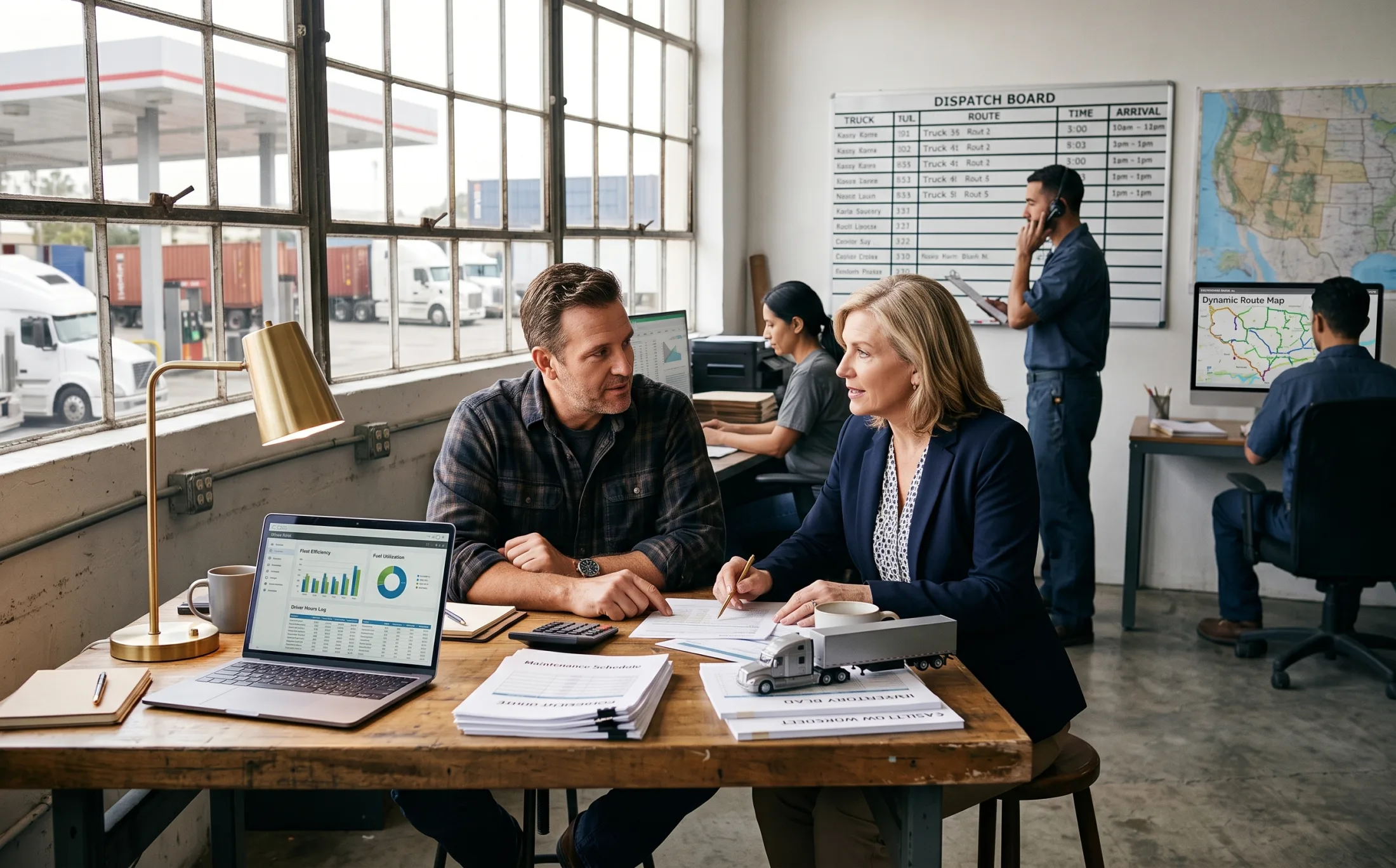 Business owners planning the right capital structure for growth, equipment and working capital needs